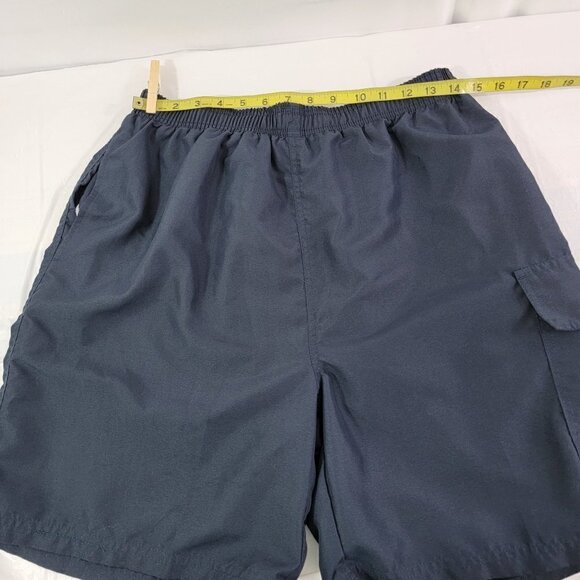 OCEAN Blue Mesh Lined Swim Trunks Board Shorts LG - Picture 5 of 11